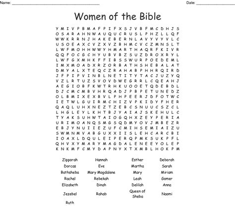 The Book Of Daniel A Word Search Puzzle Bible Word
