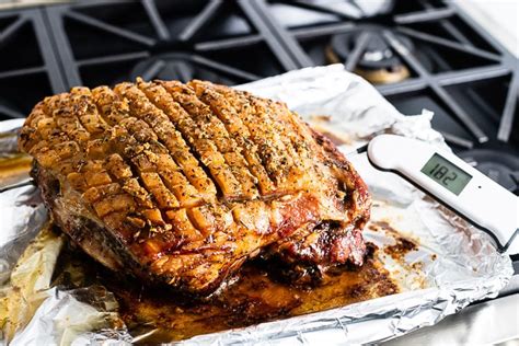 Recipe For Bone In Pork Shoulder Roast In Oven Sunday Pork Roast Hot