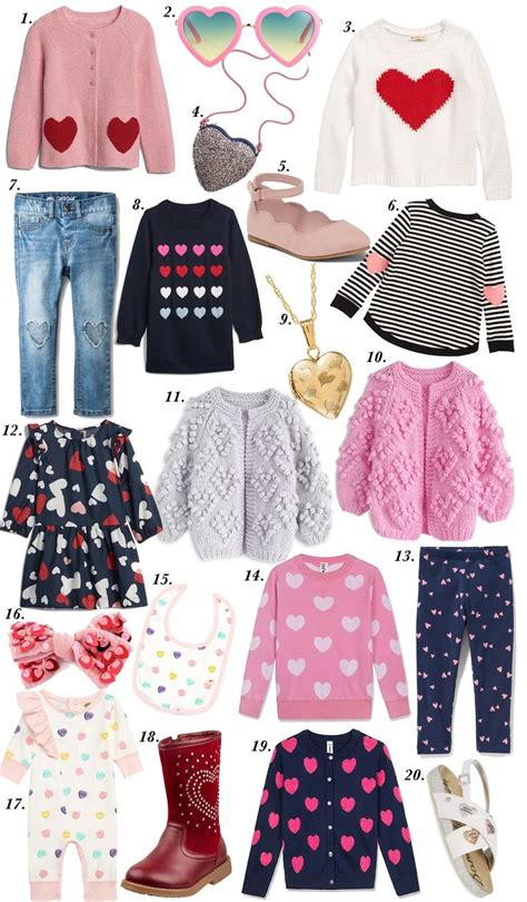 Valentines Day Outfit Inspiration For Women And Kids Toddler Girl