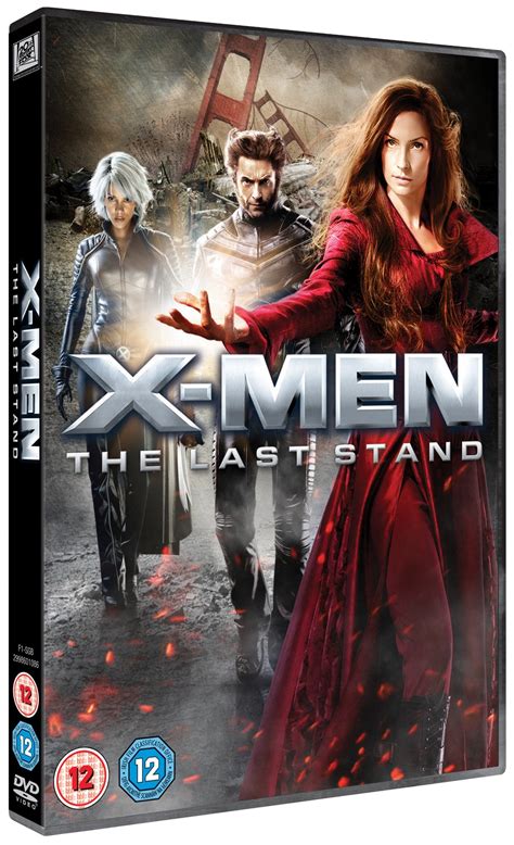 X Men 3 The Last Stand Dvd Free Shipping Over £20 Hmv Store