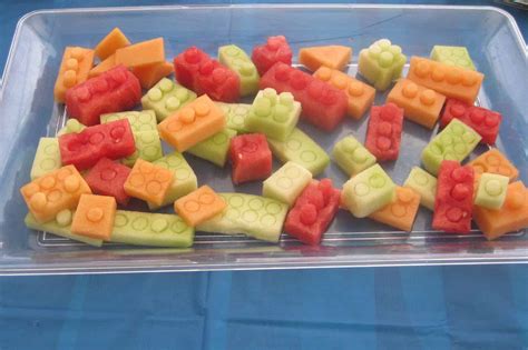 Easy Lego Brick Themed Food For Kids Toddler Approved
