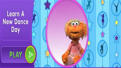 Sesame Street Learn A New Dance Day With Zoe Youtube