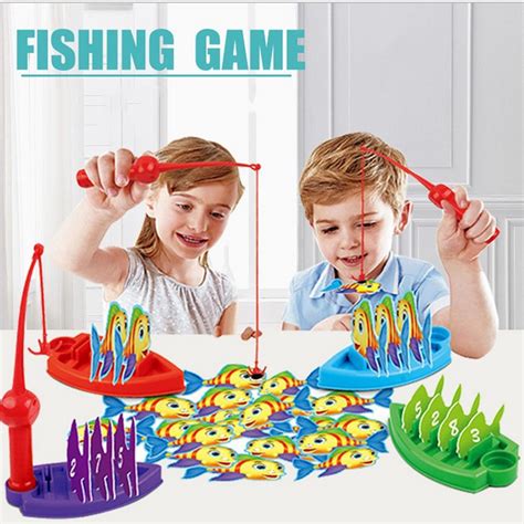 Outdoor Toys Fishing Pool Electric Magnetic Usb Interface Fishing Toys