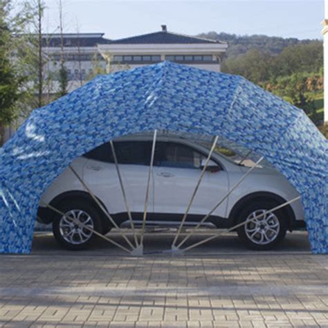 Parking Shelter Carport Garages Outdoor Steel Structure Retractable