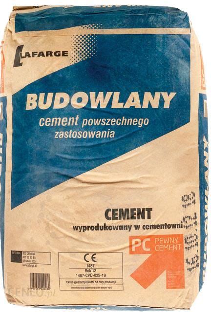 Cement Lafarge Cement Budowlany Lafarge 3 2,5 R 25Kg - Opinie i ceny na
