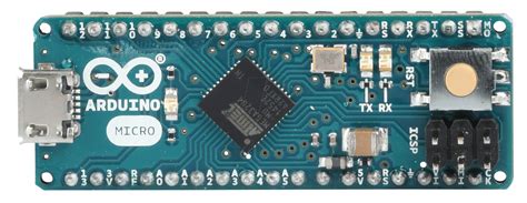 Arduino Micro Arduino Micro Atmega32u4 Microusb Bei Reichelt Elektronik