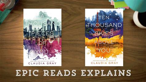 Epic Reads Explains Firebird Trilogy By Claudia Gray Book Trailer