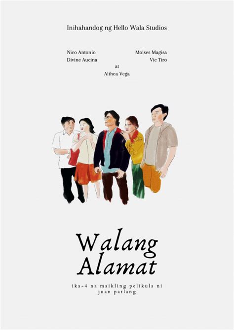 Walang Alamat 2017 Poster Ph 15872245px