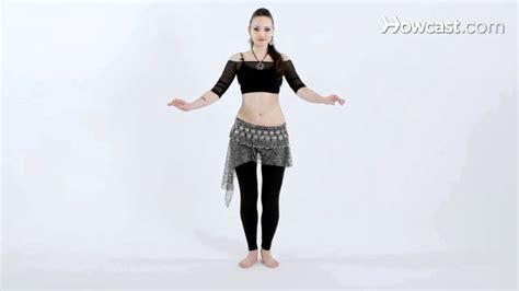 How To Do Double Hip Locks Belly Dancing Youtube