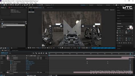 MTC Tutorials: Download Adobe After Effects Awesome Templates For FREE