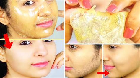 Take i tblsp spoon of sugar, lemon juice, and very little water mix well till sugar dissolves and now apply it on the face or hands where you want to remove the hair and leave it for 15 to 20 minutes and wash it off. How to Remove FACIAL HAIR Permanently at Home | Unwanted ...