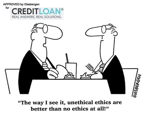 Business Ethics Funny Cartoon Businessmen Discussing About Flickr