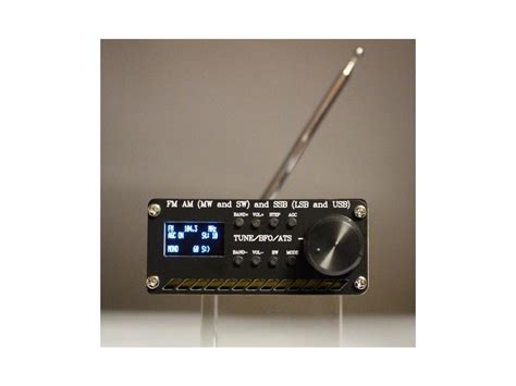Assembled Si4732 All Band Radio Receiver Fm Am Mw And Sw Ssb Lsb And Usb