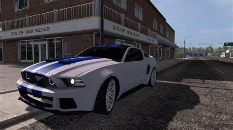 Ford mustang mach 1 need for speed most wanted. Ford Mustang Need For Speed ATS v1.0 - American Truck ...
