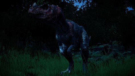 Camp Cretaceous Ceratosaurus Mod At Jurassic World Evolution Nexus