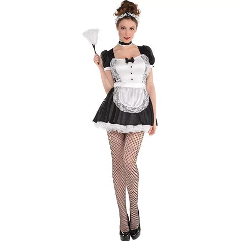 Adult Sassy Maid Costume Party City