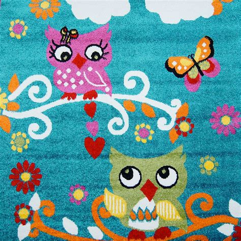 Ladole Rugs Adorable Cute Durable Soft Modern Moda Collection Kids Area