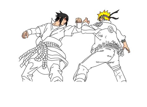 Naruto Vs Sasuke Final Batle 1 By Torresalpha On Deviantart