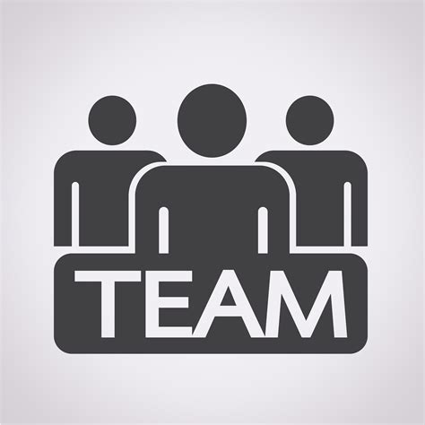 Team Icon Symbol Sign 649280 Vector Art At Vecteezy