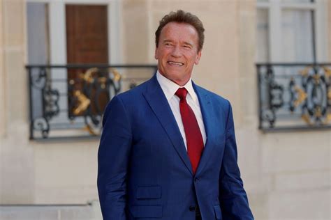 Arnold Schwarzenegger Hollywood Actor To Governor Of California