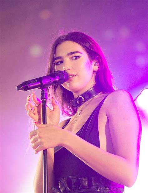 Dua Lipa Performs Onstage During Day 1 Of Wireless Festival 2016 At