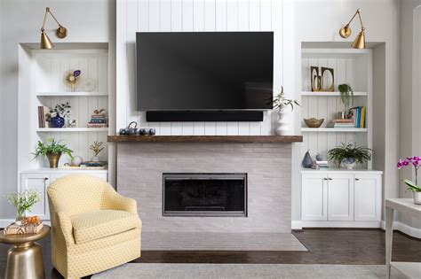 Get Cozy Fall Fireplace Decor With Tv Ideas Youll Love Click Here