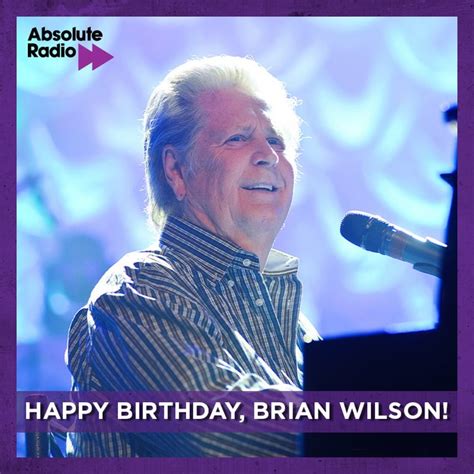 Brian Wilsons Birthday Celebration Happybdayto