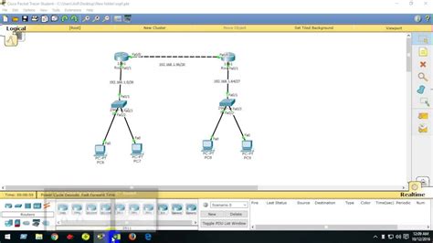 How To Configure OSPF Routing In Cisco Packet Tracer Bangla Video YouTube
