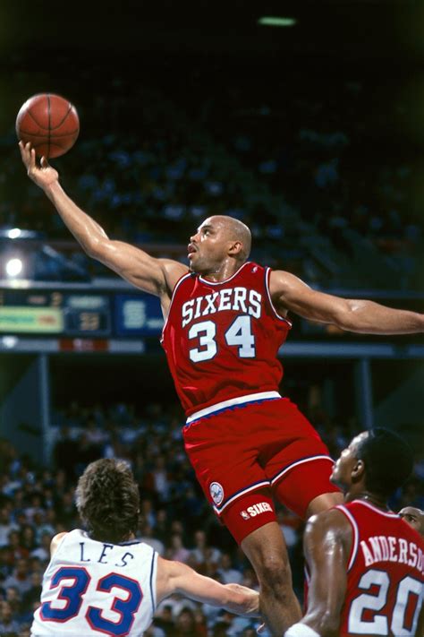 Pin By Timothy Mcauliffe On Project 76ers Charles Barkley Nba