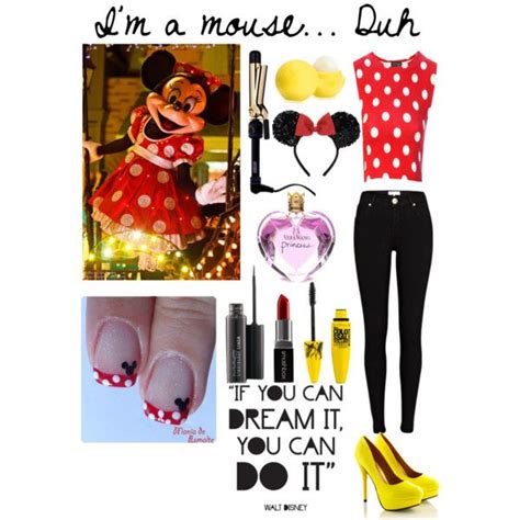 Modern Minnie Mouse Minnie Disney Inspired Outfits Minnie Mouse