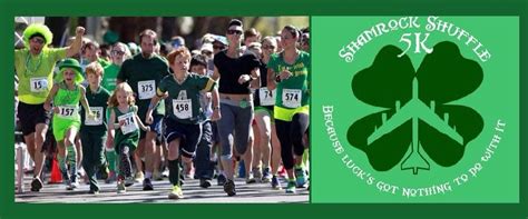 Get Ready For St Patrick Day Fun Save The Date For The Shamrock