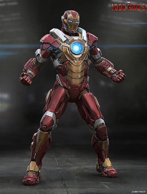 Geek Art Gallery Concept Art Iron Man 3