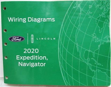Ford Expedition And Lincoln Navigator Electrical Wiring Diagrams Manual