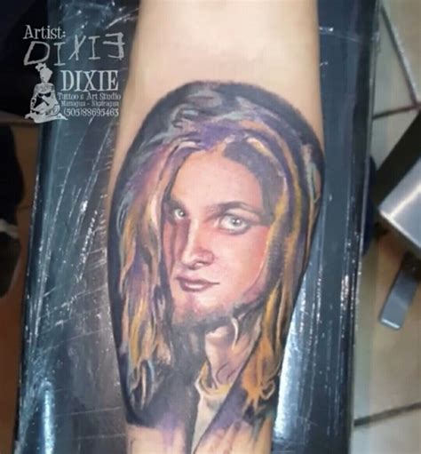 More images for layne staley tattoo » Layne Staley | Tattoo you, Layne staley, Portrait tattoo