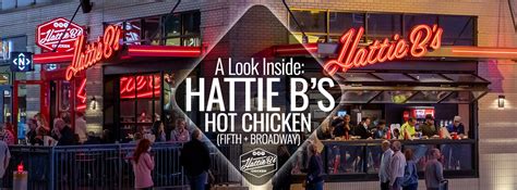 A Look Inside Hattie B S Hot Chicken Fifth Broadway Nashville Guru