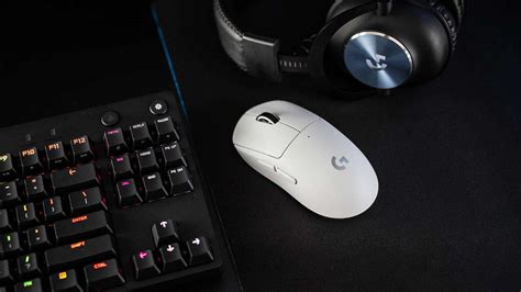 Is your cat too fat, too thin, or just right? Logitech G Pro X Superlight wireless gaming mouse features ...