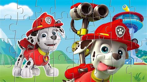 Paw Patrol Puzzle Games Youtube