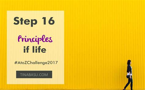 Importance Of Principles In Life Step 16 Leading A Meaningful Life
