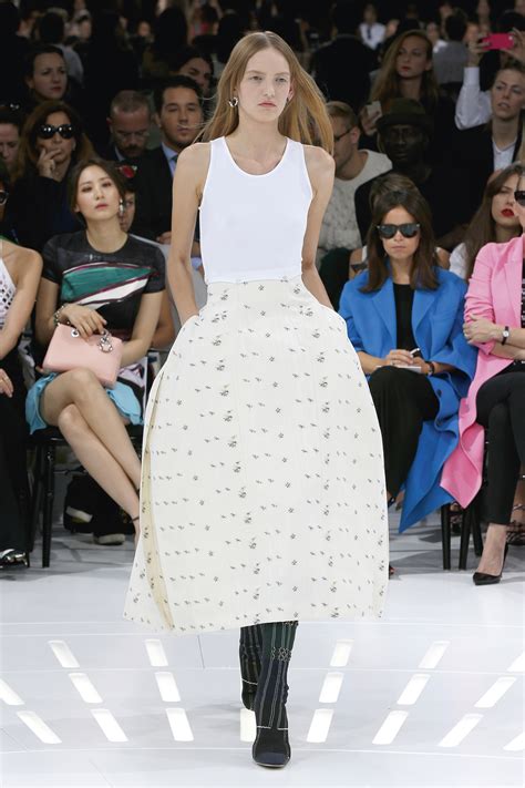 New Western Fashion Christian Dior Ready To Wear Dresses Spring Summer