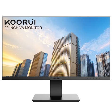 Buy Koorui Inch Computer Monitor Fhd P Desktop Display Hz Ultra Thin Bezel Eye Care