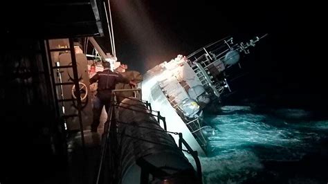 Rescue Operation After Thai Navy Ship Sinks Off The Coast Worldnewsera