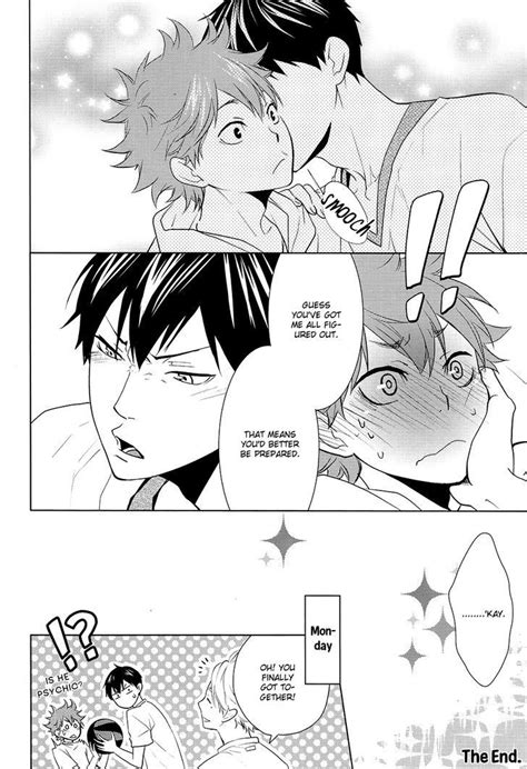 Kagehina Doujinshi Lemon Doublelovely