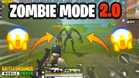 17 Update Battlegrounds Mobile India Zombie Mode 20 Survive Till