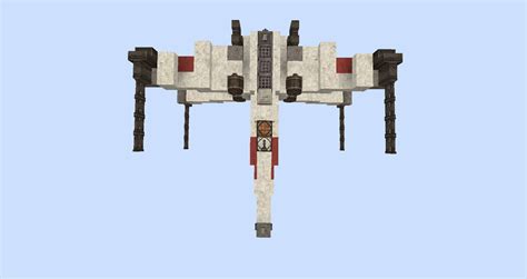 Star Wars X Wing With Download Weareconquest Minecraft Map