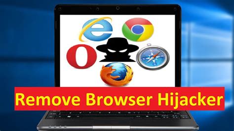 Remove Browser Hijacker Malware From Browsers Howtosolveit Youtube
