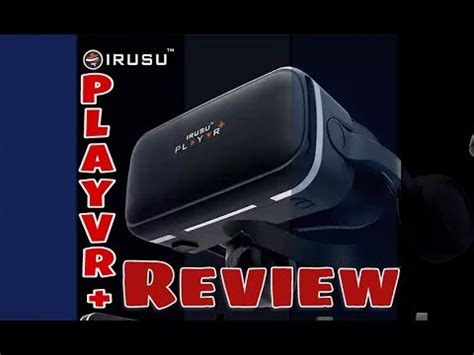 Irusu PlayVR Plus Review YouTube