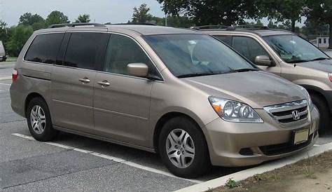 2007 Honda Odyssey Touring - Passenger Minivan 3.5L V6 auto