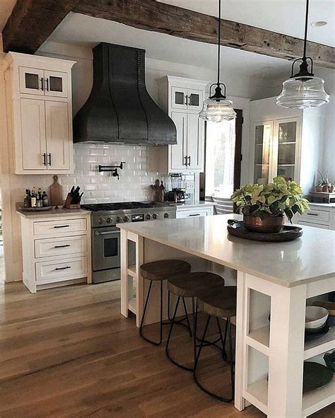 42 Most Modern Farmhouse Kitchen Decor Ideas Recomended Post Best