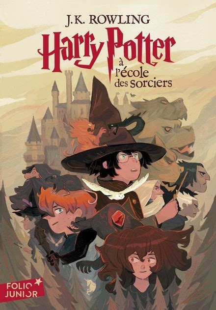 Harry Potter à LÉcole Des Sorciers Couverture édition 25 Ans