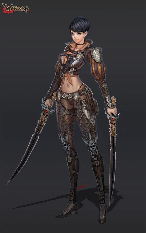 Artstation Thief Sonacia Youngmin Suh In 2020 Female Character